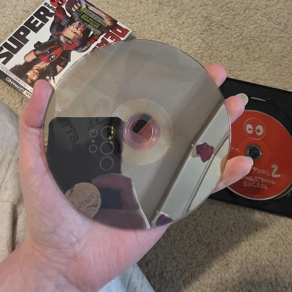 Target Deadpool 2 4K Ultra HD Movie - Red, Black, White - Picture 7 of 8